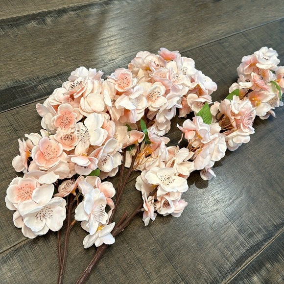 NWT EXTRA LONG CHERRY BLOSSOM STEM EXTRA FULL. Artificial Cherry Blossom - Picture 16 of 17